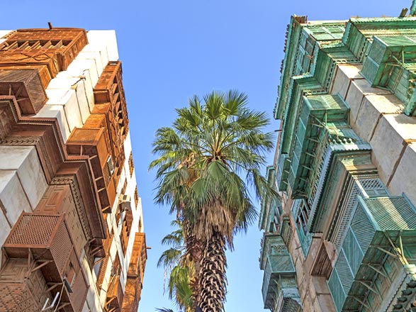 Escale Arabie Saoudite (Jeddah)